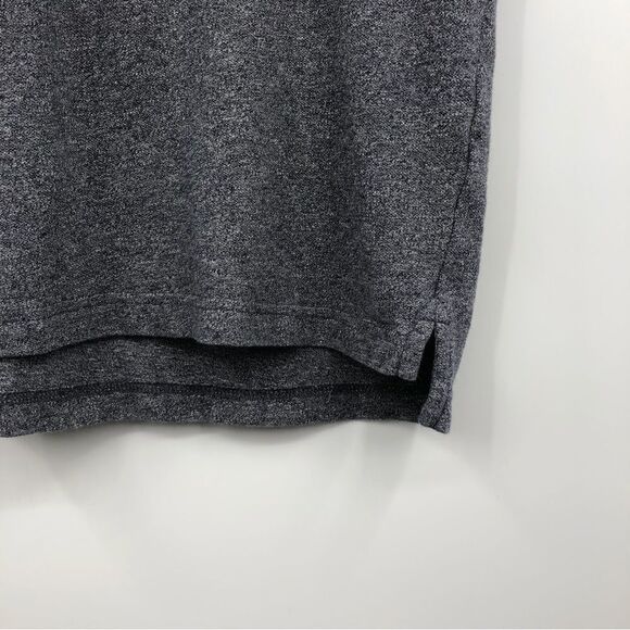 J. Crew Mens Stretch Pique Polo Shirt Short Sleeve Blue Size M - Picture 3 of 6